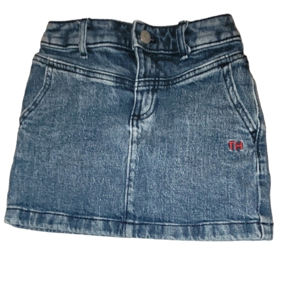 Tommy Hilfiger Denim Mini Skirt - Picture 5 of 13